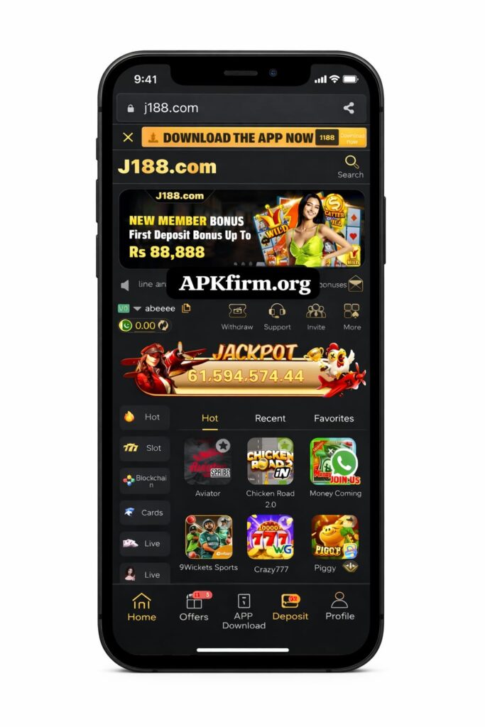 J188 Game APK