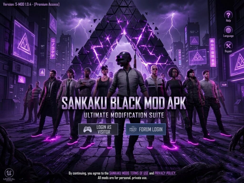 Sankaku Black Mod  APK