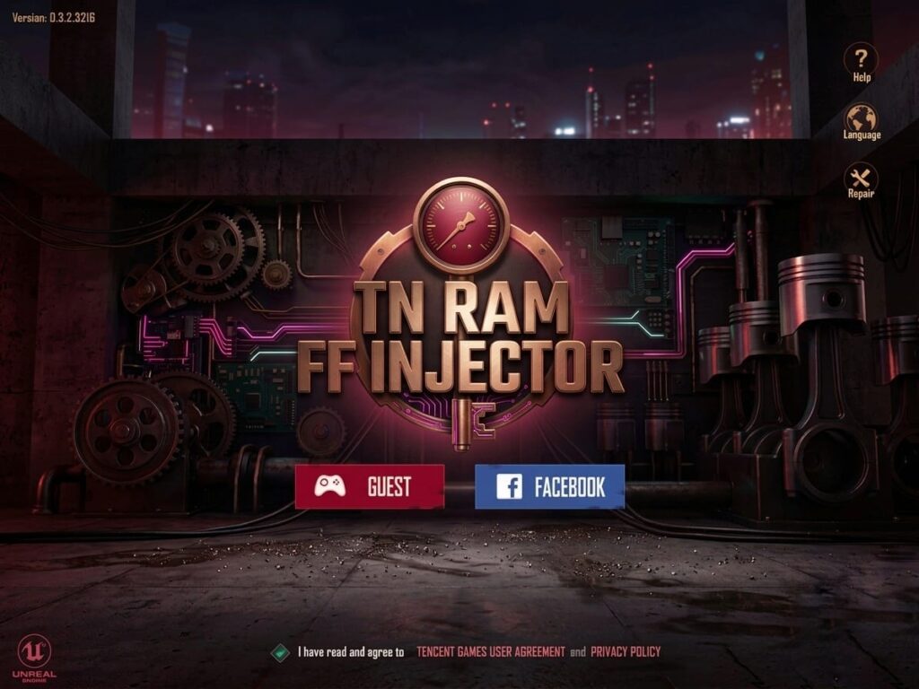 TN RAM FF Injector