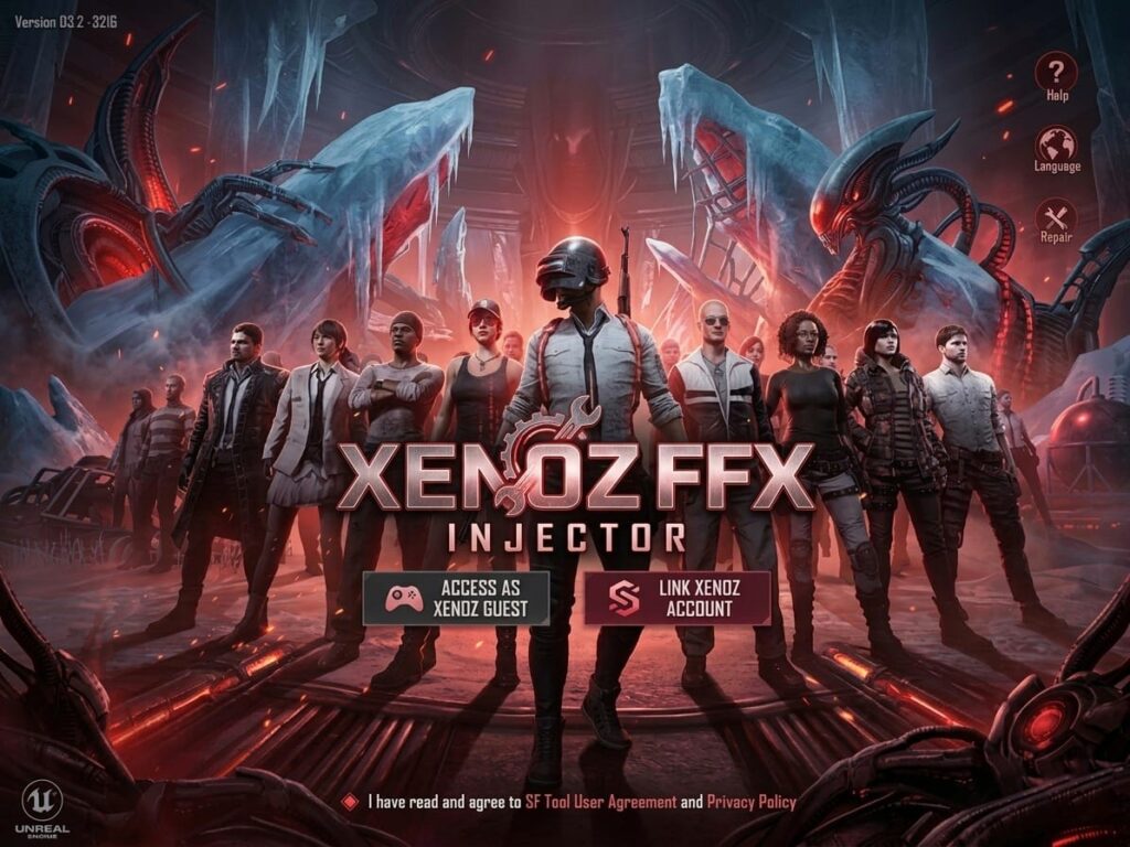 Xenoz FFX Injector