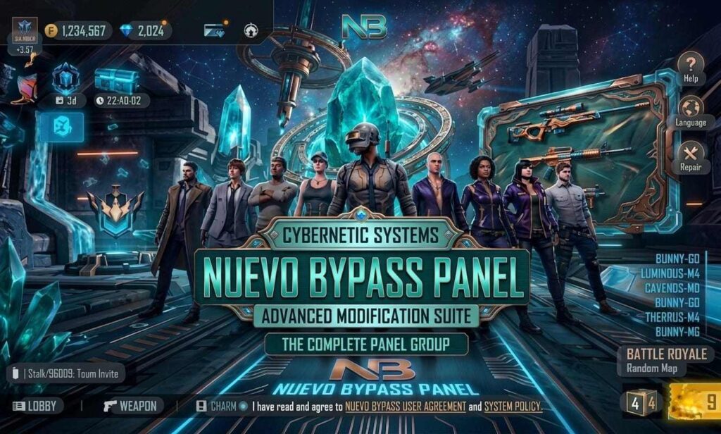 Nuevo Bypass Panel