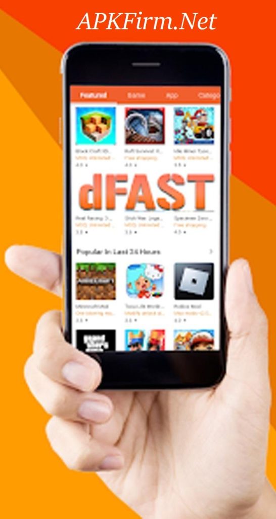 Dfast APK Mod 2.1.0 Download grátis para Android 2023