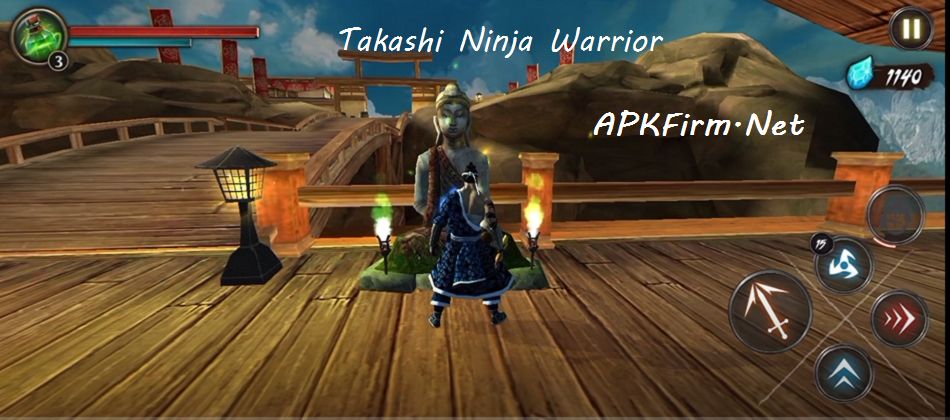 Takashi ninja warrior  