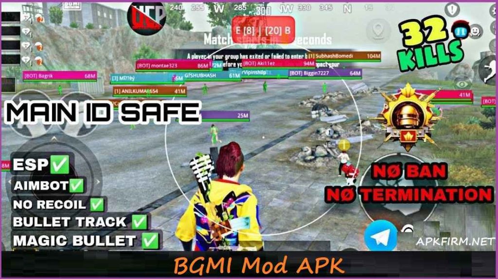 BGMI Mod APK