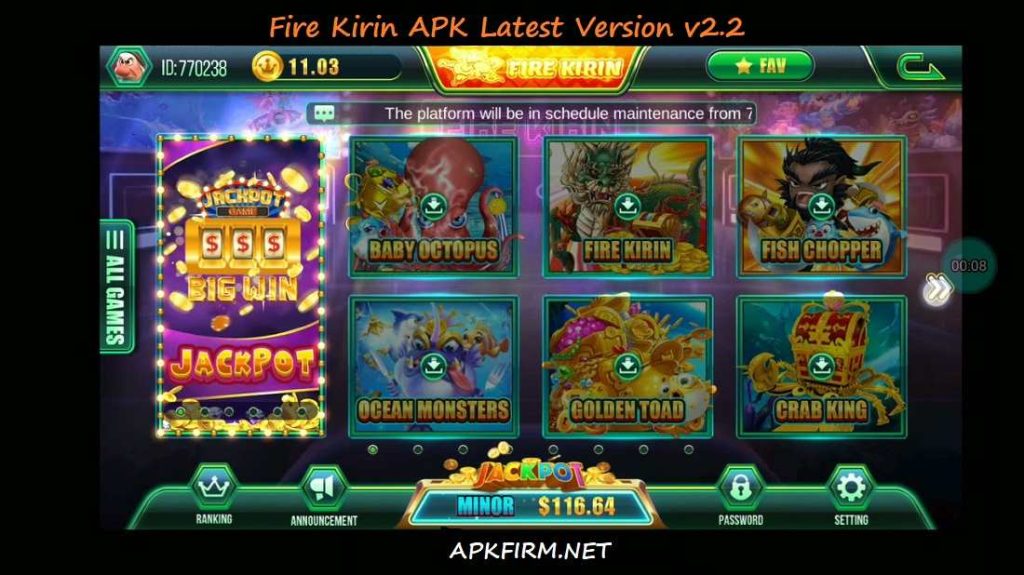 Fire Kirin APK