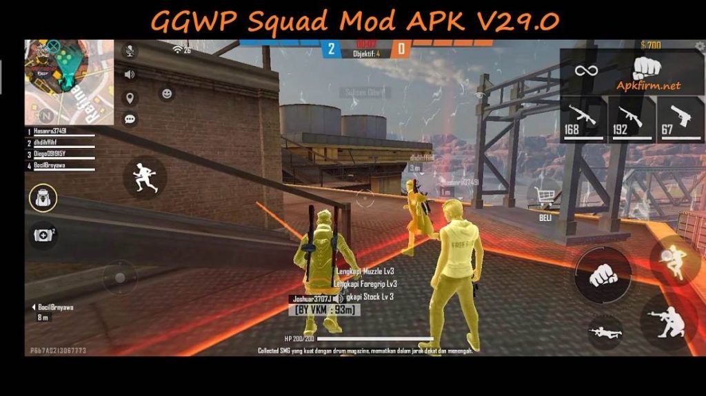 GGWP Squad Mod APK