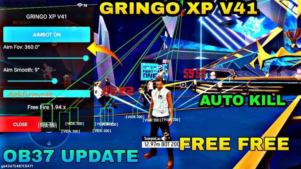 Gringo XP Injector APK