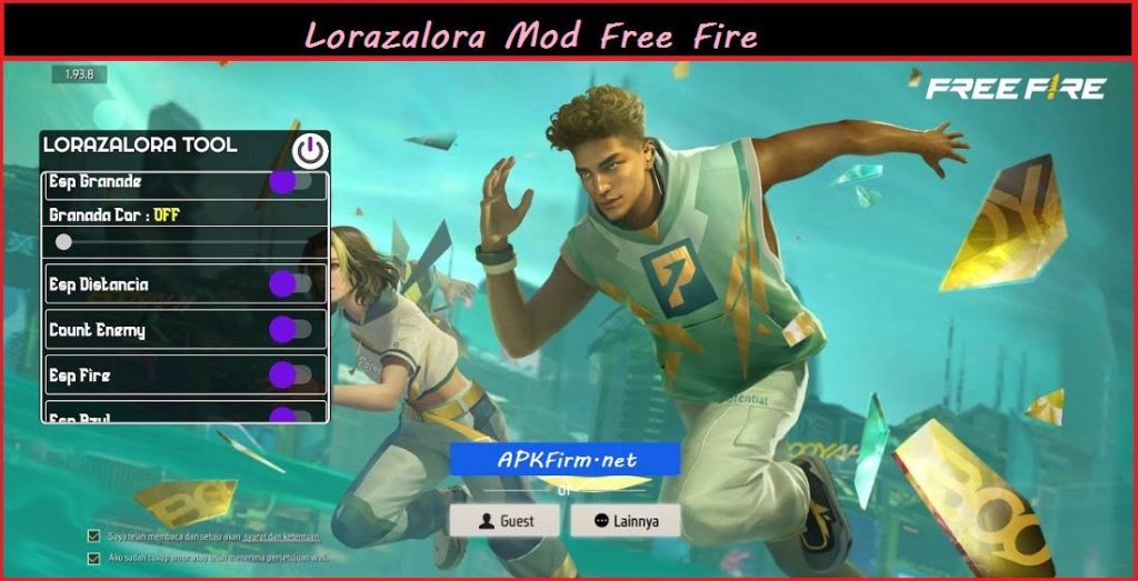 Lorazalora Mod Free Fire APK