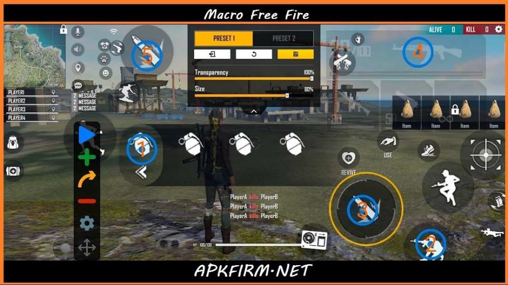 Macro Free Fire APK 
