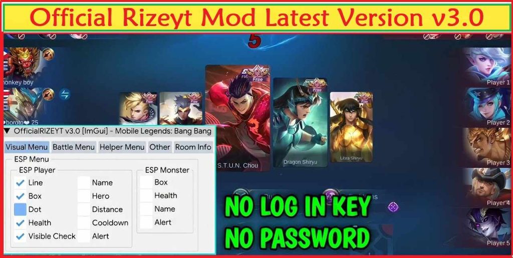 Official Rizeyt Mod APK