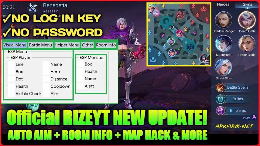 Official Rizeyt Mod APK