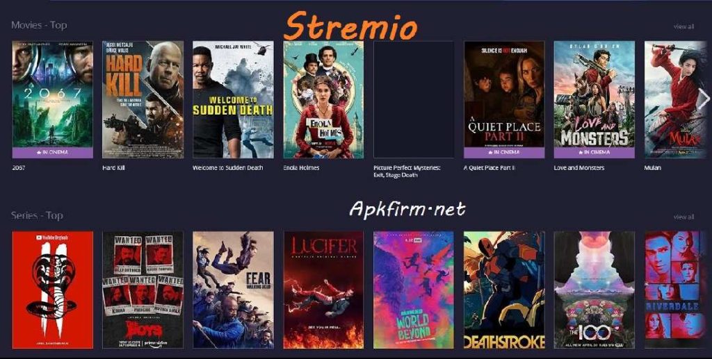 Stremio APK