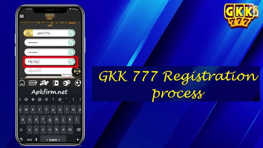 Gkk777 APK