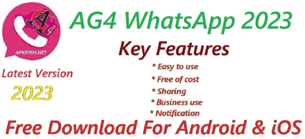 AG4 whatsApp APK
