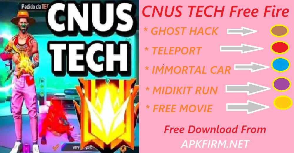 CNUS Tech FF APK