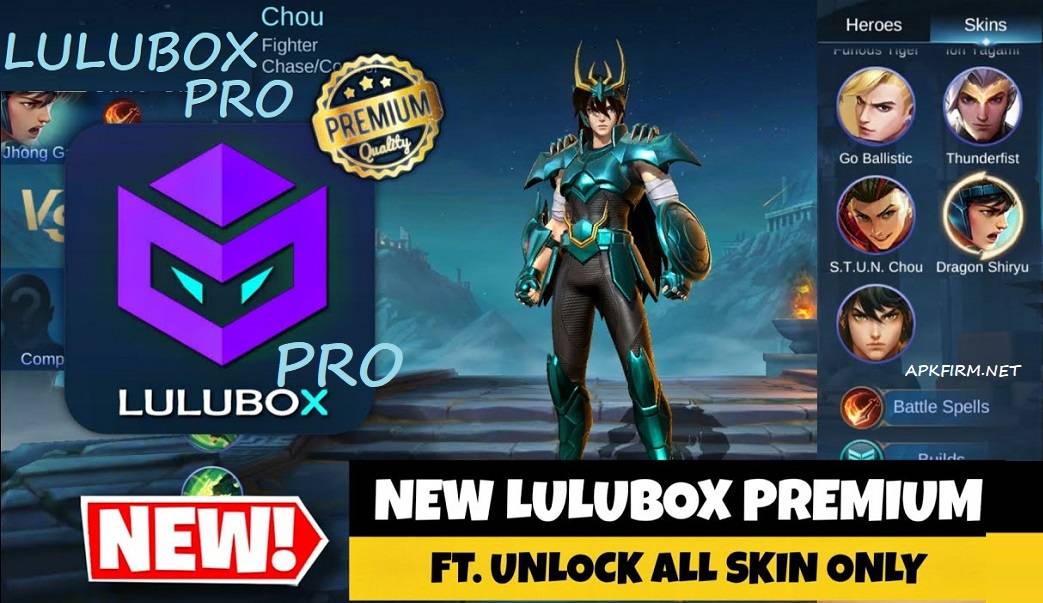 Lulubox Pro APK