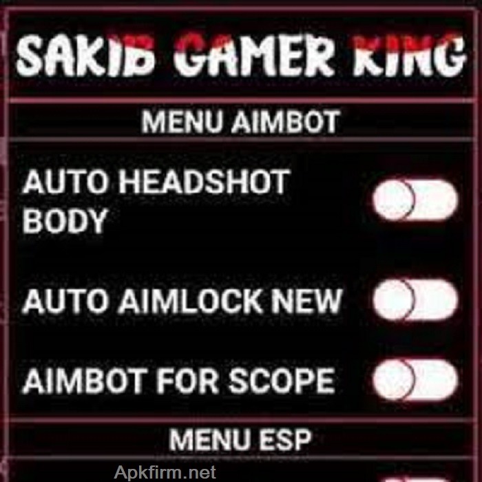 Sakib Gamer King VIPInjector APK
