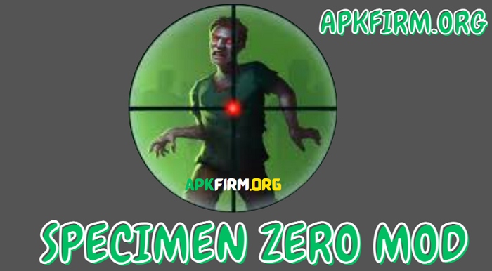Specimen Zero Mod APK