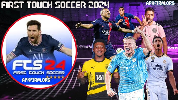 First Touch Soccer 2024 APK