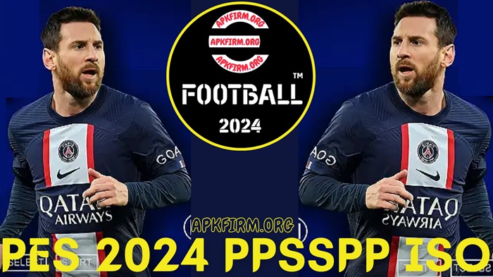 PES 2024 PPSSPP ISO File 